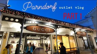 Parndorf, Austria outlet vlog (Part 1: Moncler, Prada, Gucci...)