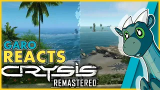 Crysis Remastered - Official Tech Trailer Reaction | GaroShadowscale Reacts | Analysis and Reacting