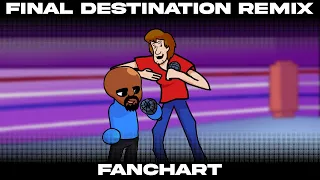 Friday Night Funkin'; Vs. Shaggy X Matt - Final Destination [Remix] Fanchart!