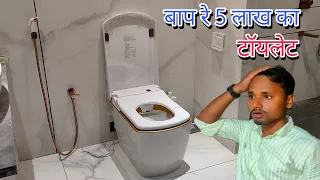 Wow Excellent | 5 lakh ka English toilet 😱 Made in china