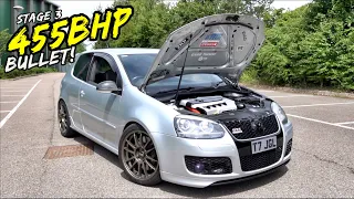 THIS *FULLY BUILT 455BHP* GOLF GTI EDITION 30 IS RIDICULOUSLY FAST!!