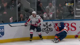 Ovechkin hit on Pageau - Have your say!