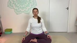 Vishama-Vritti Pranayama ~ Ratio Breathing