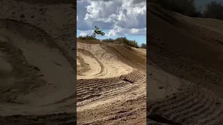 Riding Cahuilla mx