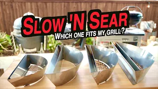 Which Slow 'N Sear fits my grill? | Slow 'N Sear School