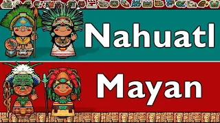 MEXICO: HUASTECA NAHUATL & YUCATEC MAYA