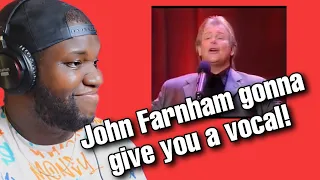 John Farnham - That's What Love Will Make You Do LIVE 2000 | Reaction