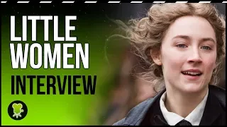 Interview with Florence Pugh, Saoirse Ronan and Timothée Chalamet, the stars of 'LITTLE WOMEN'