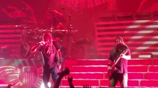 Lamb of God pays tribute to Slayer then crushes "Laid To Rest"