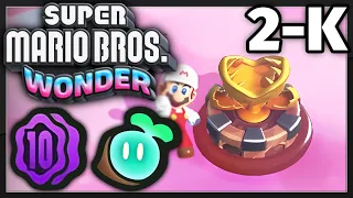 Super Mario Bros. Wonder - 2-Kampfparty: Wölkchen-Arena (100%)