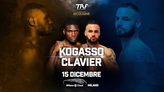TAF - The Art of Fighting 4 | Jonathan Kogasso vs Brice Clavier | Boxe - Allianz Cloud Milano