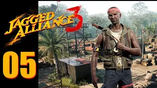 Jagged Alliance 3 - Ep. 05: A Test of Fortitude