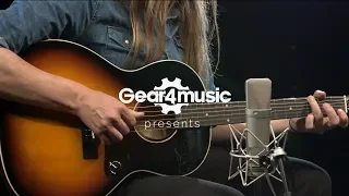 Epiphone EL-00 PRO Electro Acoustic, Vintage Sunburst | Gear4music demo