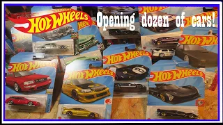 Opening 2024 Hot Wheels G case cars and a few Matchbox!