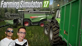 Żniwa 2016 i luźne pogadanki u Heńka ☆ Farming Simulator 17 MP #7 ㋡ MafiaSolec & MrAdamo15