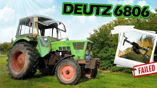 DEUTZ 6806 | Mein Neuer? | Die Vorstellung | Drohnencrash! | Mr. Moto