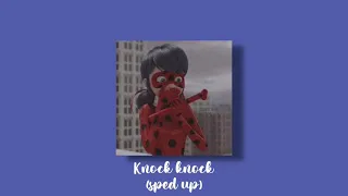 Knock knock sofaygo (sped up: clean)