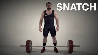 SNATCH / weightlifting