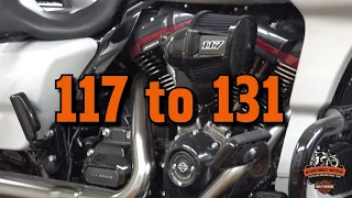 Harley-Davidson 117 to 131 Engine Kit Install!