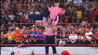 Goldberg🎈Attend’s🎈HHH’s🎈Party RAW🎈15th Sep 2003 🎈