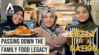 These Families Serve Delicious Singapore Hawker Food Made With Rice | Belly Of A Nation 3 | Part 2/4