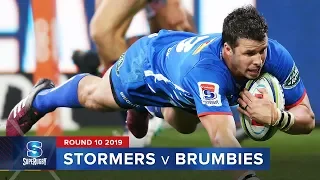 Stormers v Brumbies | Super Rugby 2019 Rd 10 Highlights