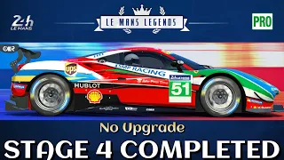 Real Racing 3 : Ferrari 488 GTE (2016) Le Mans Legends Stage 4