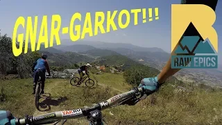 Mountain Biking Nagarkot, Nepal (Part 1) | GNAR-GARKOT!!!