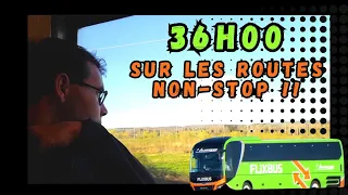 # 272 🇫🇷 36H00 sur les routes NON STOP !! #gofast #truckdriver #chrono