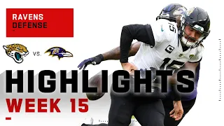 Ravens Defense Dominates w/ 5 Sacks | NFL 2020 Highlights
