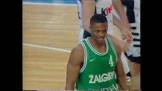 Liga Europea. Temporada 1998-1999. Final. Zalgiris Kaunas vs Kinder Bolonia.