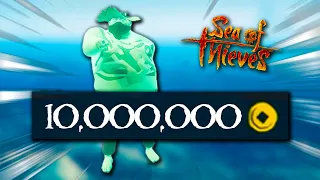 I Stole 10,000,000 Gold Worth of Loot in Sea of Thieves