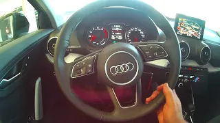 Audi Q2 35 TFSI Black Line S-Tronic Interior