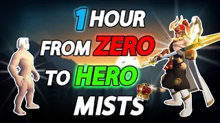 💰 ZERO to HERO mists 💰 16M SILVER IN 1 HOUR 💰 Double Bladed Staff