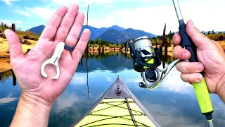 How to Fish The Z-Man Finesse Frogz - Kayak Bass Fishing