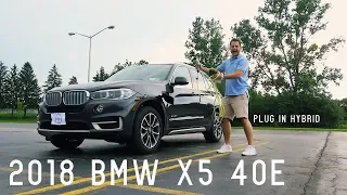 2018 BMW X5 40e Plug-in Hybrid | Full Review & Test Drive