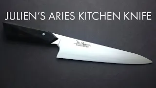 Making the Aries Kitchen Knife for Julien Solomita