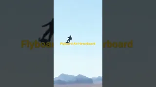 Flyboard Air Hoverboard |flyboard Air | Real flying machine @incredible Science and Technology