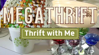 Mega Thrift with Me Vintage Home Decor Books Items for Resale and Strawberry Shortcake! #thriftvlog