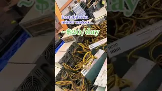 How much Money does a Multi Million Dollar Bitcoin Mining Facility Make?