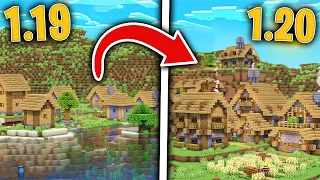 ¿MEJORARÁN las ALDEAS de MINECRAFT en MINECRAFT 1.20?