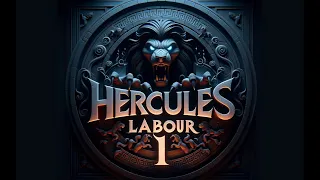 Hercules VS The Nemean Lion! | Labour 1 | Best Greek Mythology Visual Story