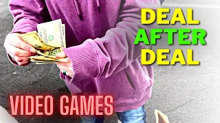 DEAL after DEAL Live Retro Game Hunting