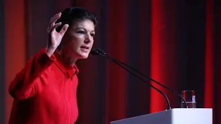 Wagenknecht auf BSW-Parteitag: „Da ist etwas am Kippen in unserer Gesellschaft“