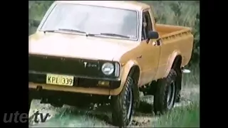 Retro Reviews: 1980 Toyota Hilux N30 4WD
