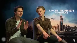 Dylan O’Brien & Thomas B Sangster Funny Moments 2018 PART 1 || The Death Cure