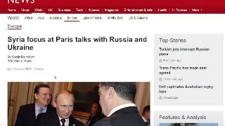 Конфликт в Сирии затмил миротворческие успехи в Украине, - BBC