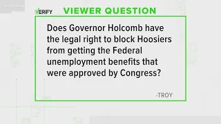 VERIFY: Yes, states can stop offering the extra pandemic unemployment benefits