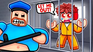 New BARRY’S PRISON RUN in Roblox!