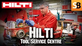 How Can Hilti Repair Your Tools in 3 Days?